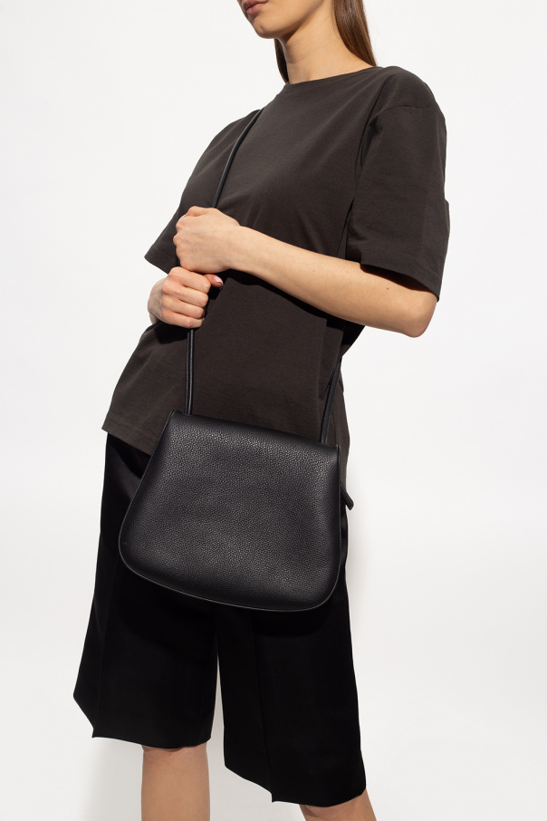 Black Jill Satchel shoulder bag The Row Sac main KURT GEIGER